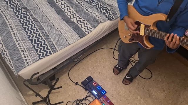 improv looper jam #1 (Boss RC500, Boss GT1) смотреть онлайн