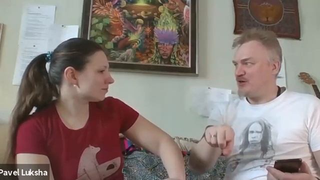 Чаепитие #4 из Цикла "Трансформация". Практики с Виктором Ширяевым и Марией Ширяевой. смотреть онлайн