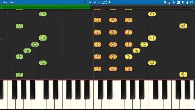 Henry Stickmin Distraction Dance Meme - Piano Tutorial смотреть онлайн