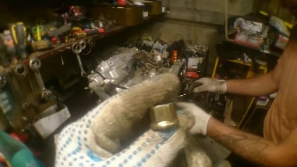 SYM MAXSYM 600  Разборка , дефектовка . 1