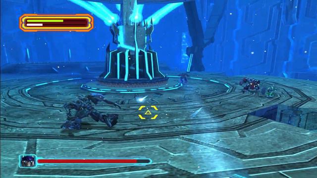 Transformers: Revenge Of The Fallen - All Bosses on Hard Mode (PS2 Emulator) смотреть онлайн