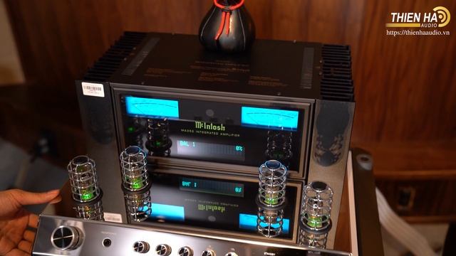 Loa Dynaudio Contuor 20 + Ampli Mcintosh MA352 - Đẳng Cấp Châu Âu - Nội Lực - Tinh Tế смотреть онлайн