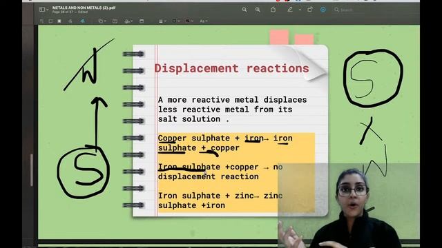 Metals and Non-Metals | Class 8 | Chapter 4 | Science | Abha Sharma | Unacademy Class 8 смотреть онлайн