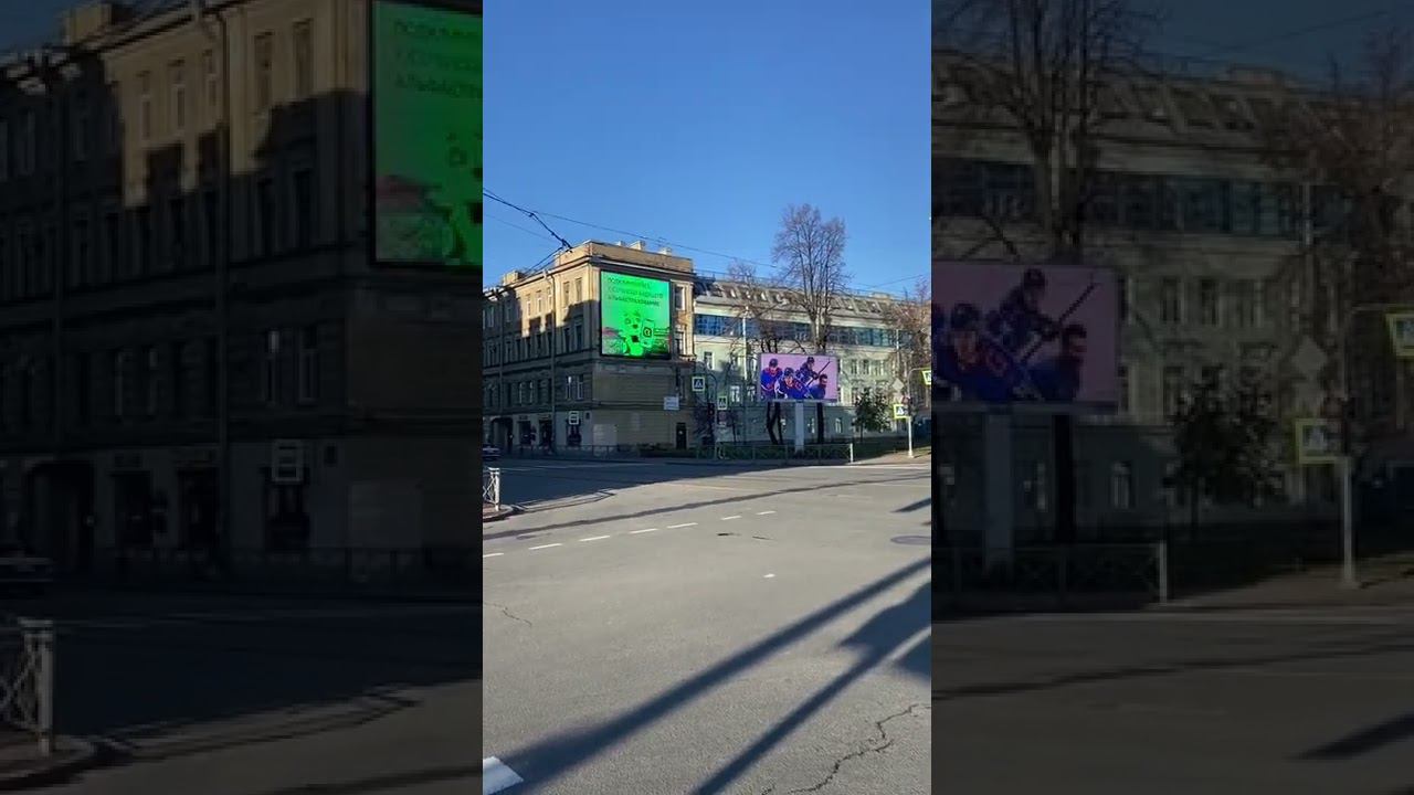Санкт-Петербург, Петроградская набережная — ул. Куйбышева смотреть онлайн