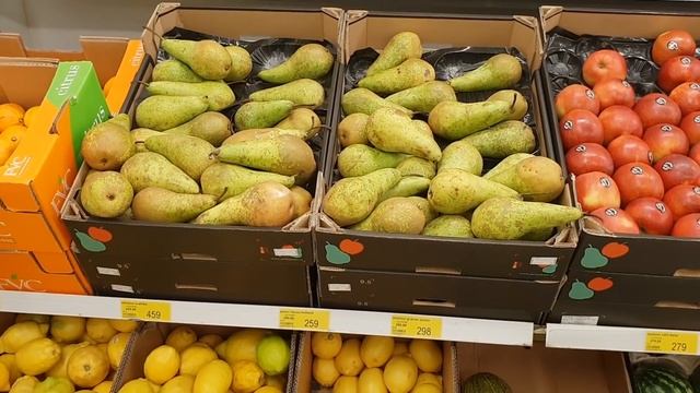 Продуктовый магазин в Исландии. Что купить на 20 $? смотреть онлайн