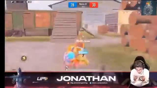 Jonathan,Yuzi bhai v/s mogambo Azalia 2v2 l TDM 😈😈 смотреть онлайн