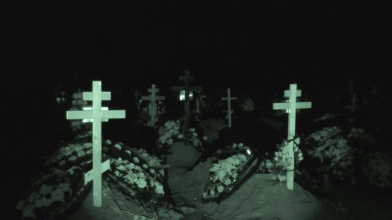 ОСТАВИЛ камеры на КЛАДБИЩЕ! смотреть онлайн