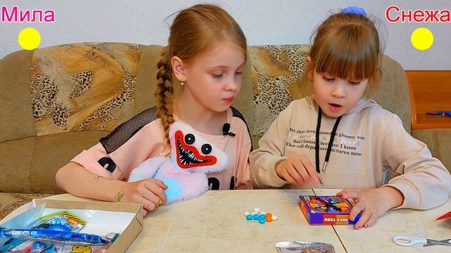 Коробка сладостей. Что может быть лучше для ребёнка?! Распаковка Candy Box!!! смотреть онлайн