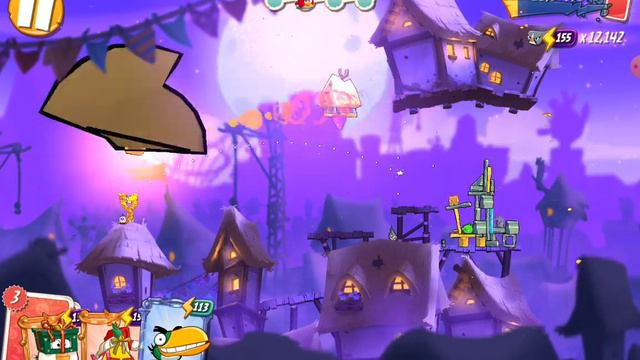4 room Level City Pig Problems Clan Event Angry Birds2 January 2-5 2021 HAL смотреть онлайн