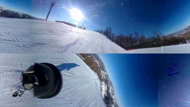 Абзаково 12-15 марта 2018 в формате #360. Горные лыжи. #отдых. #природа. #турбазы. смотреть онлайн