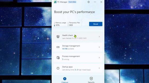 PC Manager for Windows 11/10 | Microsoft PC Manager Download & Install (2024)