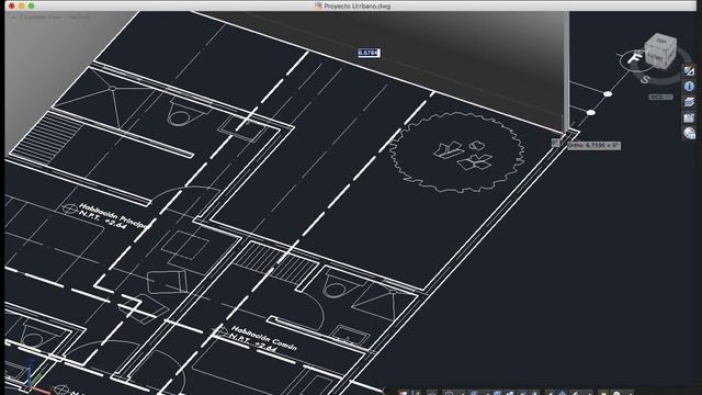 POLYSOLID . SUBSTRACT . AutoCAD 3D MacOS . DEM смотреть онлайн