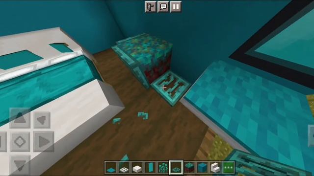 Украсила бирюзовую комнату Декор #1 смотреть онлайн