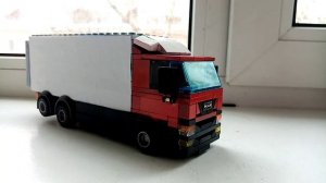 Lego MAN TGS (Магнит)