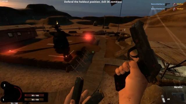 BrainBread 2 (Braindead) Gameplay! This game rocks(kappa)! Free to play zombie shooter game STEAM! смотреть онлайн