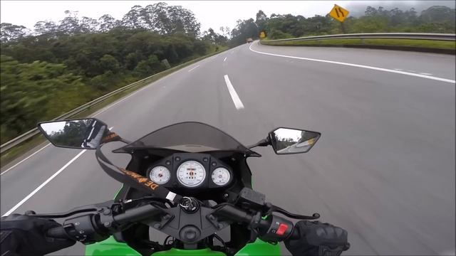 Rodolfinho da Z- Testando Kawasaki Ninja 250R. смотреть онлайн