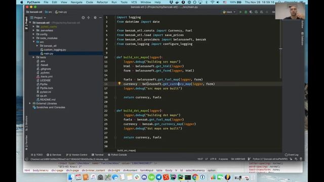 BENZAK #23: ETL, запросы HTTP, парсинг HTML смотреть онлайн