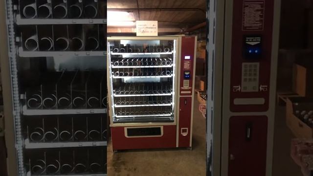 Снек автомат UNICUM FoodBox Long 2017г