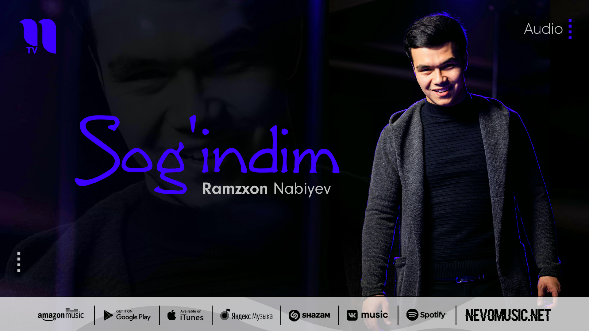 Ramzxon Nabiyev - Sog'indim (audio 2022) смотреть онлайн