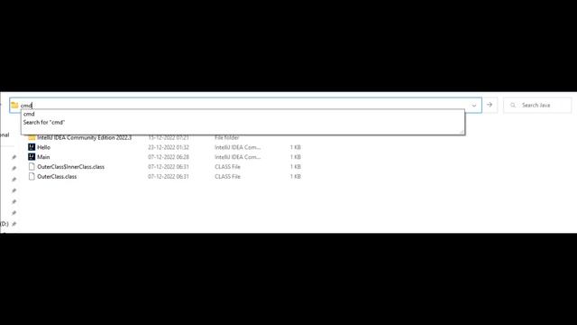 How to run Java program in notepad and cmd (Command Prompt) | #java #cmd смотреть онлайн