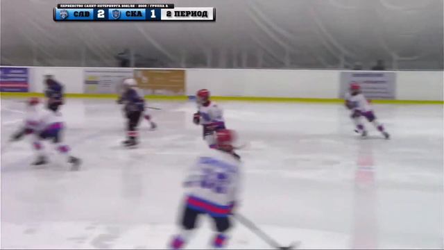 СКА Серебряные Львы 09 (Санкт-Петербург) - СКА 09 (Санкт-Петербург) смотреть онлайн