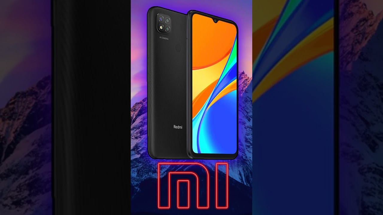 REDMI 9C NFC смотреть онлайн