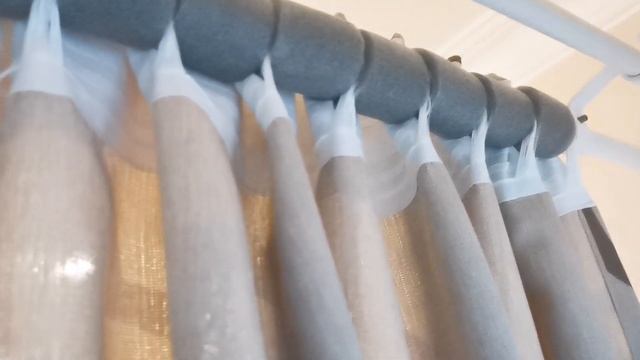 Формируем красивые складочки на шторах легко и быстро? смотреть онлайн