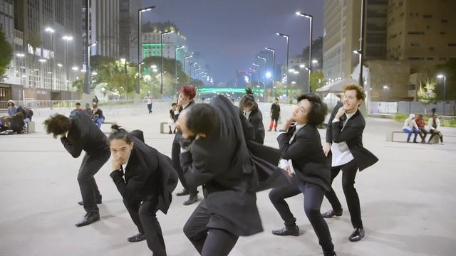 [KPOP IN PUBLIC CHALLENGE | ONE TAKE] ENHYPEN (엔하이픈) BITE ME DANCE COVER By WARZONE From BRAZIL