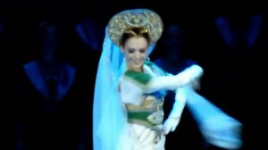 Ульяна Лопаткина Русский танец   Russian dance
