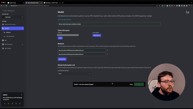 Part 1 - t3-app cli, authorization, roles | Building Typing App with T3 (Next, tRPC, Tailwind, TS) смотреть онлайн