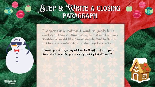How To Write A Letter To Santa in 12 Steps (With Example) 🎅 смотреть онлайн