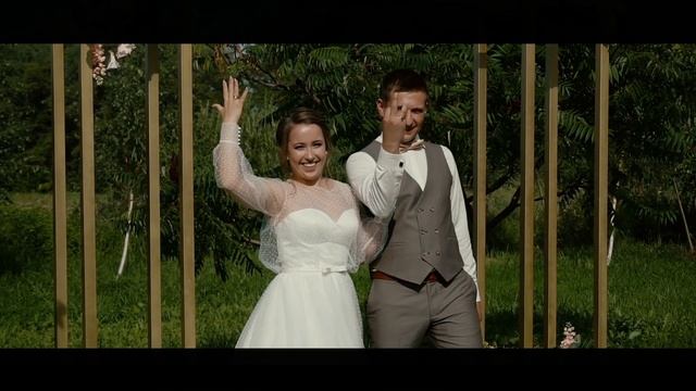 Тизер свадьбы Александра и Виктории. смотреть онлайн