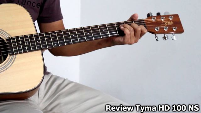 TYMA Guitar Model HD 100 NS смотреть онлайн