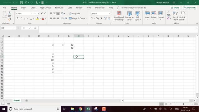 Excel function: Multiply and Product formulas - Doctor Excel смотреть онлайн