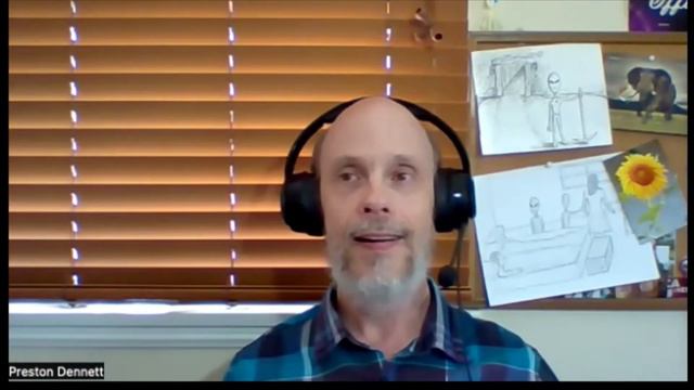 Ep 23: ETs, UFOs, OBEs, And The Future With Preston Dennett