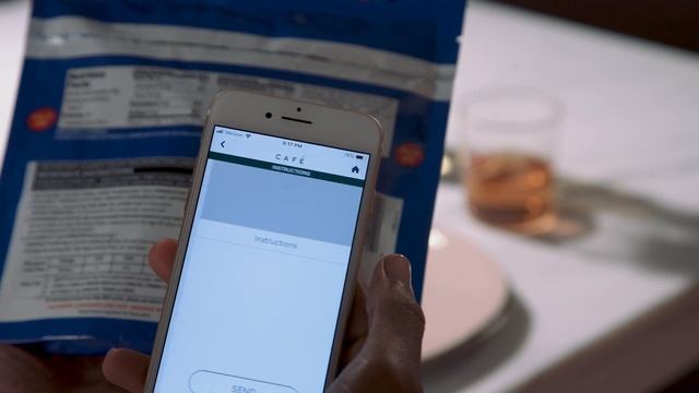 Scan-To-Cook Modern Glass Microwave смотреть онлайн