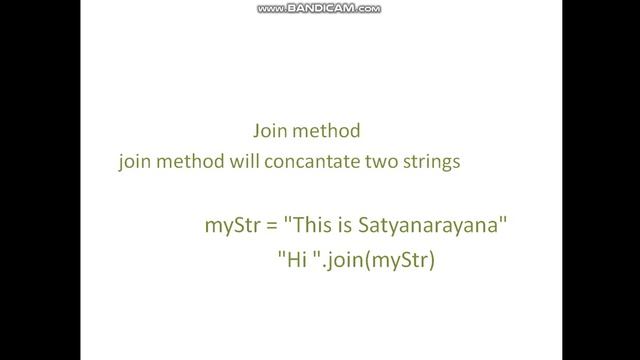 Strings in Python смотреть онлайн