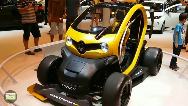 TWIZY Renault Sport F1 | ELÉTRICO смотреть онлайн