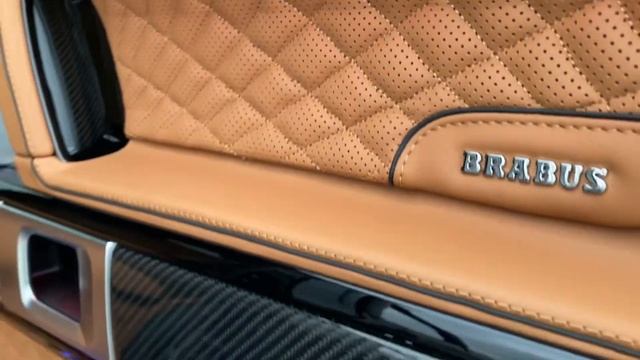 Brabus 800 Adventure XLP на базе G63