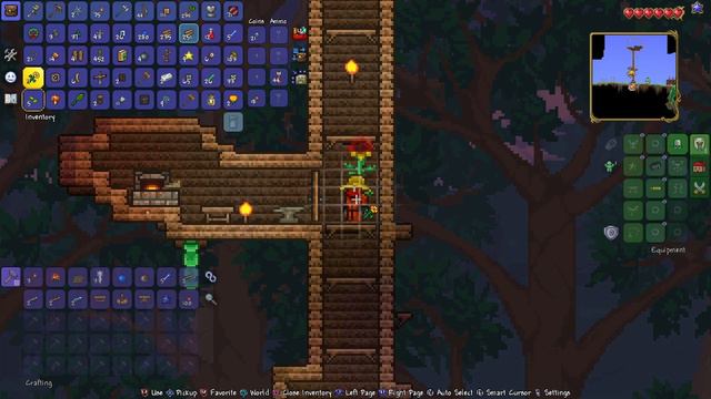 town construction | Terraria lets play [9] смотреть онлайн