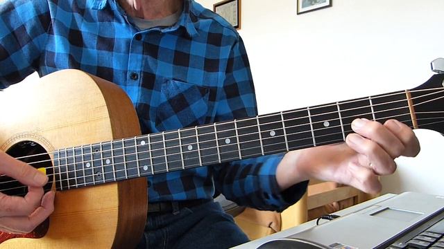 Ruby Don't Take Your Love To Town - Kenny Rogers - Guitar Lesson смотреть онлайн