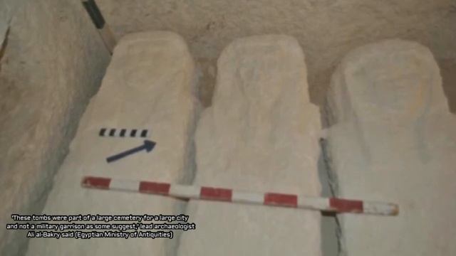 Three Ancient Tombs Discovered in Egypt смотреть онлайн