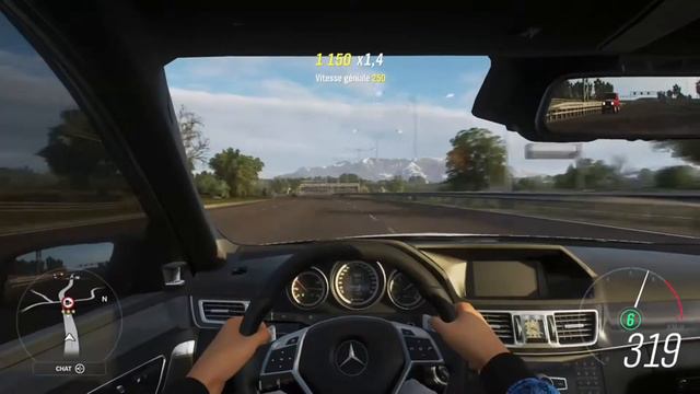 Forza Horizon 4| Mercedes Benz C63 amg 2013 Diamond White Night Pack смотреть онлайн