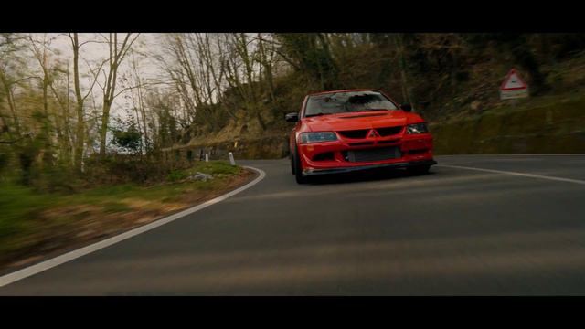 Mitsubishi Lancer Evo VIII / 4K смотреть онлайн