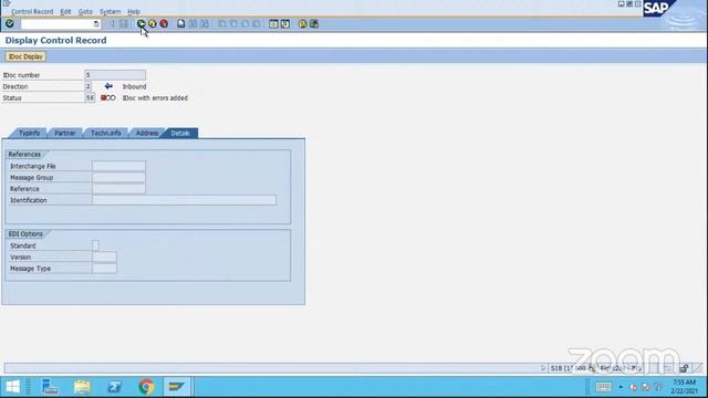 ALE IDOC Interview Questions and Answers - Part 1|IDOC STRUCTURE | CONTROL | DATA | WE02 | WE19 ETC смотреть онлайн