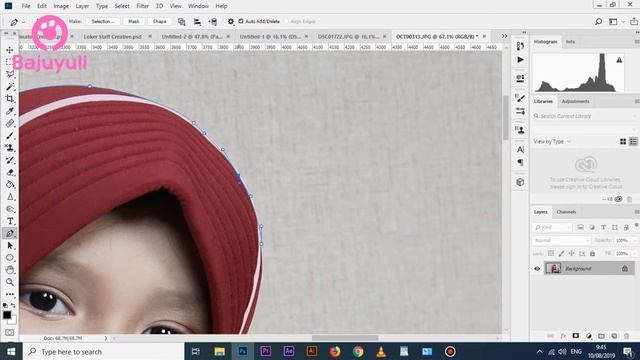 Cara Blur Ala Bokeh Kamera di Photoshop #BYtutorial смотреть онлайн
