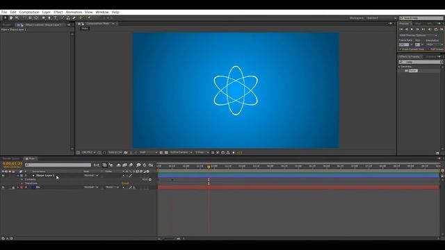 React js logo animation in after effects - Logo animation Tutorial - How to use Trim Paths in AE смотреть онлайн