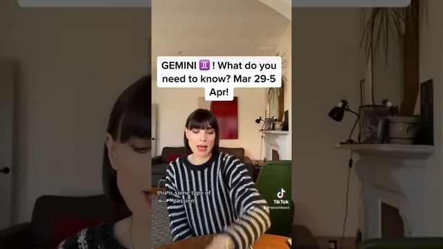 GEMINI ♊️! What do you need to know? Mar 29-5 Apr! @tarochitarot смотреть онлайн