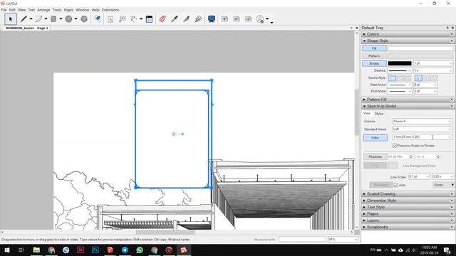 SketchUp. 3D-разрез по мотивам графики Atelier Bow-Wow | Софт Культура смотреть онлайн