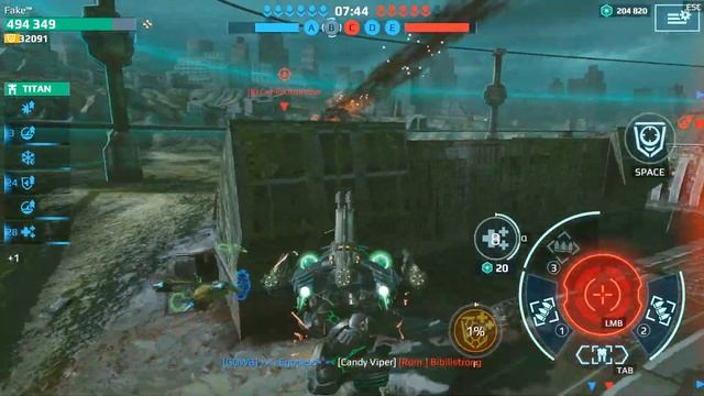 ЛЕГЕНДА В ДЕЛЕ - FENRIR Mk3 ОБЗОР | War Robots